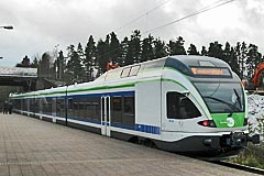 VR Ltd commuter train (Sm 4): To the page: Commuter trains in the Helsinki region