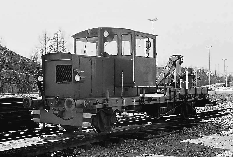 Helsingin Kaupungin Metrotoimisto (HKM) numeroton / Helsinki City Metro Bureau no number. 9.5.1976. Kuva / Photo  Jorma Rauhala.