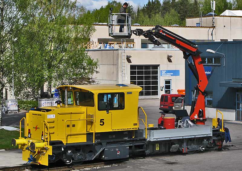 Tka 5 Metrovarikko / Depot, 2008