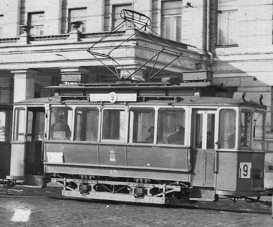 HKL 15 vuonna 1957. Kuva  Ilmo Ikonen cc Teemu Ikonen