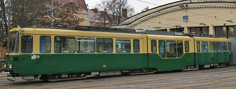 HKL 110, Vallila 2009