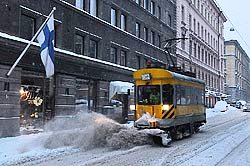 Harjavaunut / Snow sweepers