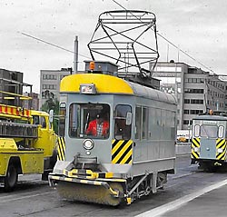 HKL 2124, Pasila 1985