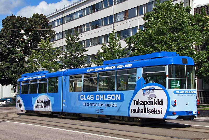 HKL 152, Clas Ohlson, 07.2008-.