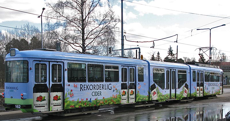 HKL 162, Rekorderlig