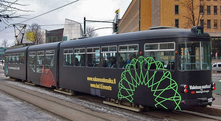 HKL 162 Helsingin Energia / Valon vuodenaika