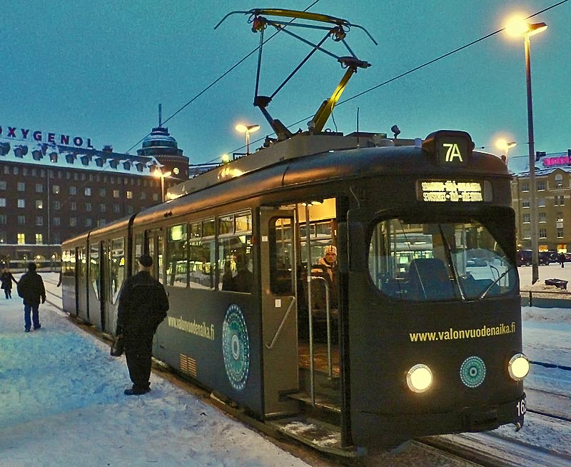 HKL 162, Hakaniemi 7.1.2011.