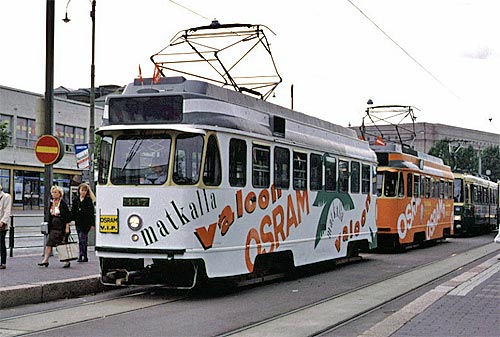 HKL 337 ja 339. 11.08.1994 © Jorma Rauhala