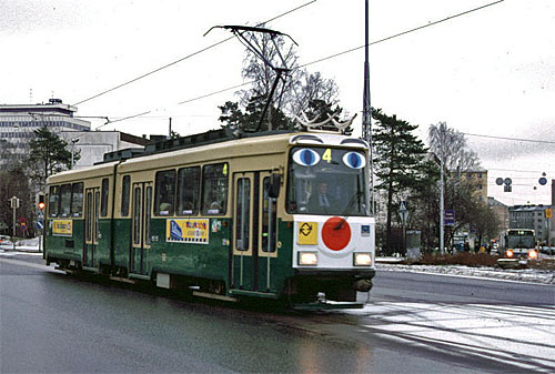 Vaunu 58 vuonna 1998. Kuva © Jorma Rauhala