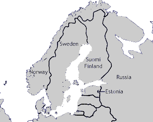 Finland and neighbours(7K)