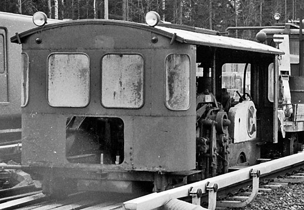 Matisa. Metrovarikko / Depot 14.01.1973