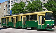 HKL raitiovaunut / trams