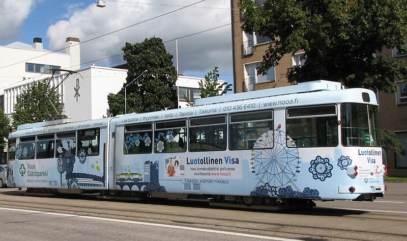 HKL 154, Nooa Sstpankki, 2008-.