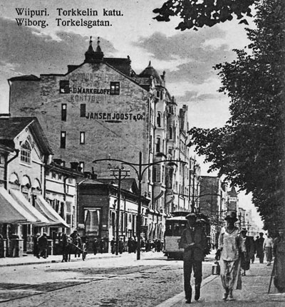 Torkkelinkatu