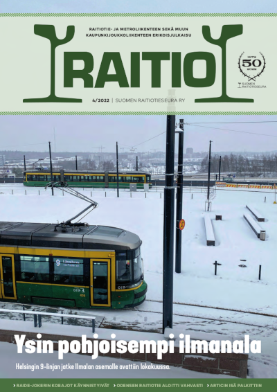 Raitio 4/2022 kansi